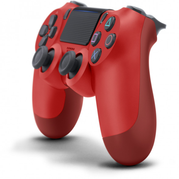 Геймпад Sony DualShock 4 v2 CUH-ZCT2, красная лава