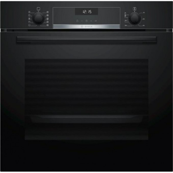 Духовой электрический шкаф Bosch HBG5370B0, черный в Хабаровске