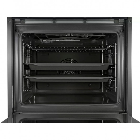 Духовой электрический шкаф Bosch HBG5370B0, черный в Хабаровске