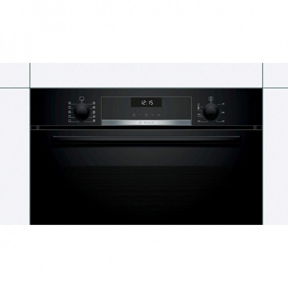 Духовой электрический шкаф Bosch HBG5370B0, черный в Хабаровске