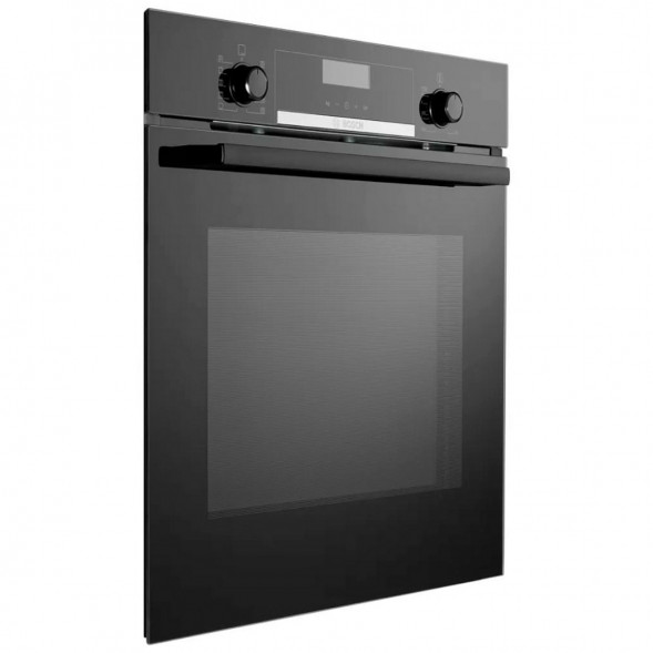 Духовой электрический шкаф Bosch HBG5370B0, черный в Хабаровске