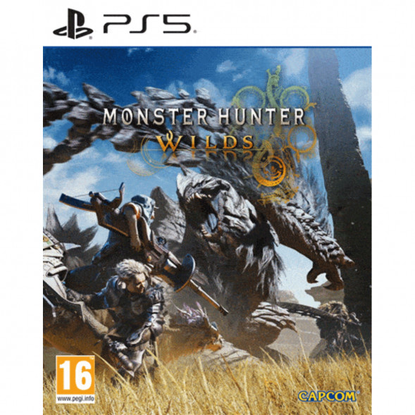 Игра Monster Hunter Wilds. Lenticular Edition [PS5, русская версия] в Хабаровске