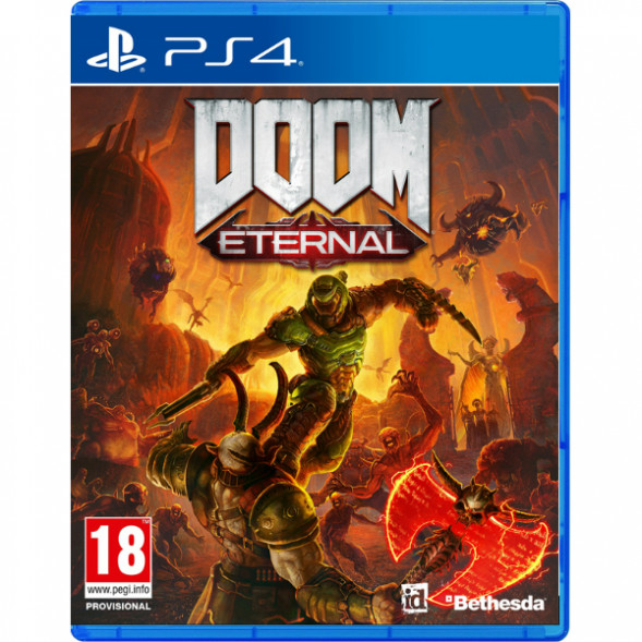 Игра DOOM Eternal [PS4, русская версия] в Хабаровске