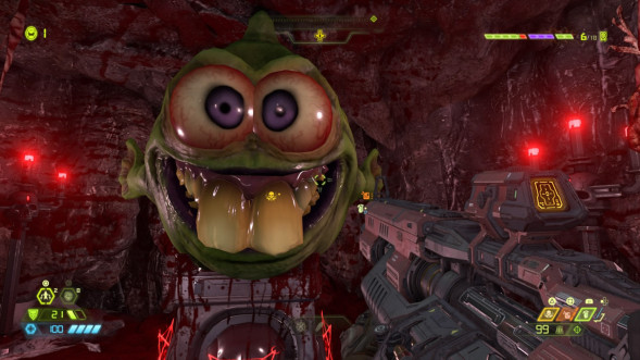 Игра DOOM Eternal [PS4, русская версия] в Хабаровске