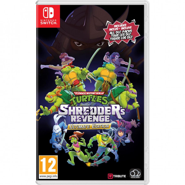 Игра Teenage Mutant Ninja Turtles: Shredder&amp;#039;s Revenge. Ultimate Edition [Nintendo Switch, английская версия] в Хабаровске