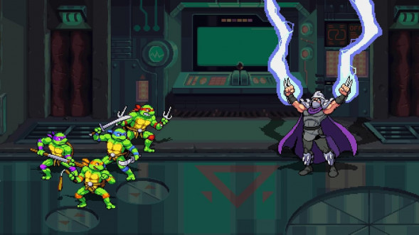 Игра Teenage Mutant Ninja Turtles: Shredder&amp;#039;s Revenge. Ultimate Edition [Nintendo Switch, английская версия] в Хабаровске
