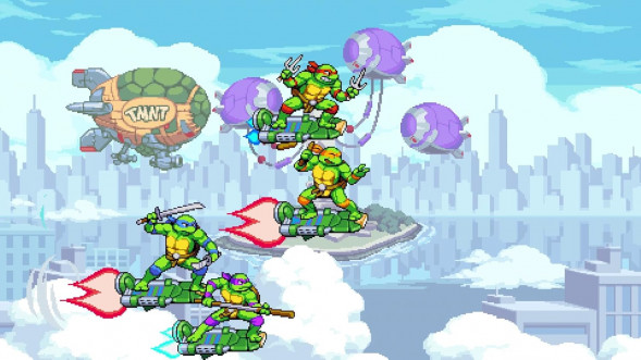 Игра Teenage Mutant Ninja Turtles: Shredder&amp;#039;s Revenge. Ultimate Edition [Nintendo Switch, английская версия] в Хабаровске