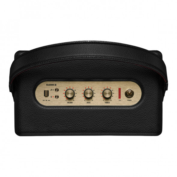 Портативная колонка Marshall Kilburn III, Black &amp;amp; Brass в Хабаровске