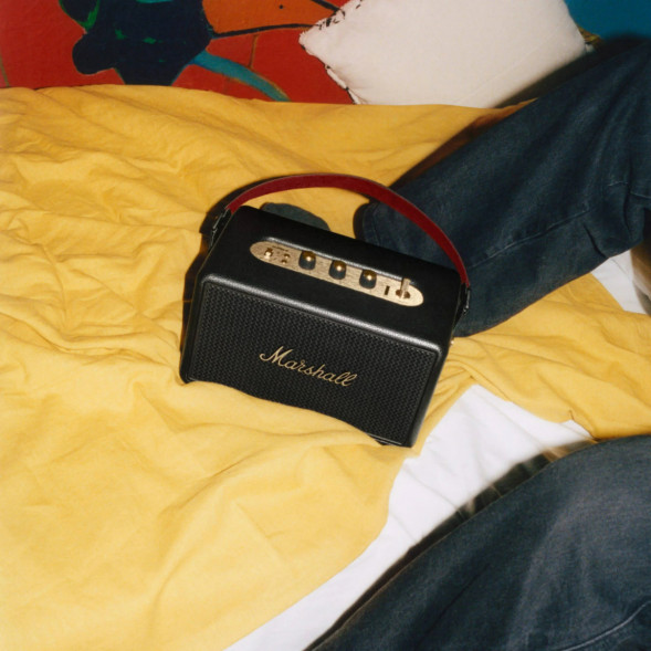 Портативная колонка Marshall Kilburn III, Black &amp;amp; Brass в Хабаровске