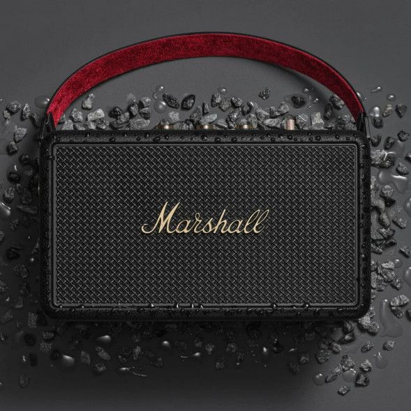 Портативная колонка Marshall Kilburn III, Black &amp;amp; Brass в Хабаровске