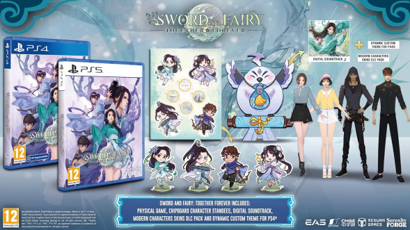 Игра Sword and Fairy: Together Forever [PS4, английская версия] в Хабаровске