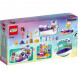 Конструктор LEGO Gabby&amp;#039;s Dollhouse 10786 Корабль и спа Габби и МерКэта в Хабаровске