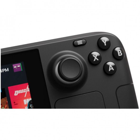 Игровая приставка Valve Steam Deck 256 ГБ SSD, черный в Хабаровске