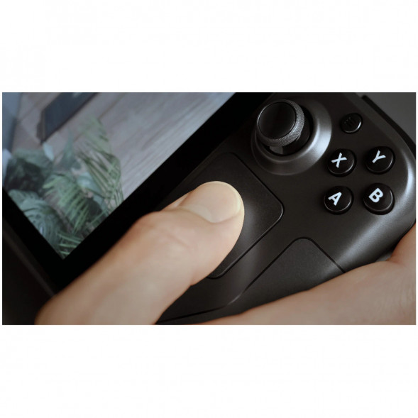 Игровая приставка Valve Steam Deck 256 ГБ SSD, черный в Хабаровске