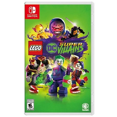 Игра LEGO DC Super-Villains для Nintendo Switch в Хабаровске