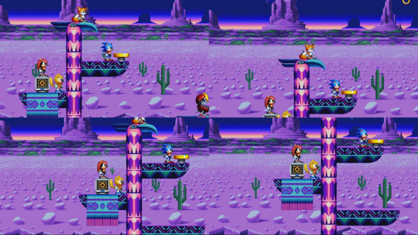 Игра Sonic Mania Plus [PS4, английская версия] в Хабаровске