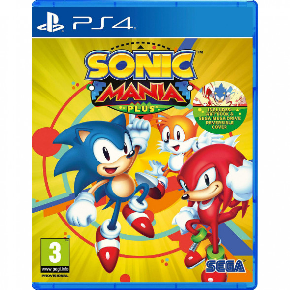 Игра Sonic Mania Plus [PS4, английская версия] в Хабаровске