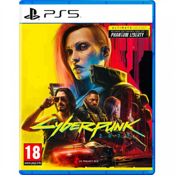 Игра Cyberpunk 2077. Ultimate Edition [PS5, русская версия] в Хабаровске