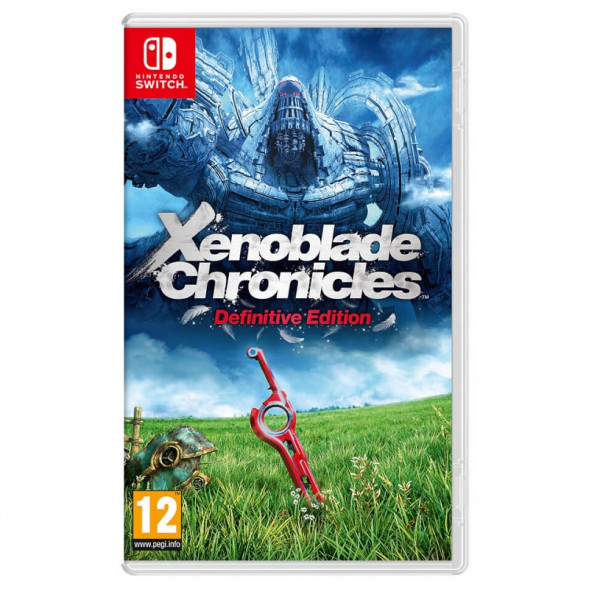 Игра Xenoblade Chronicles - Definitive Edition [Nintendo Switch, английская версия] в Хабаровске