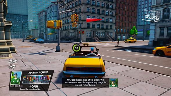 Игра Taxi Chaos [Nintendo Switch, русские субтитры] в Хабаровске