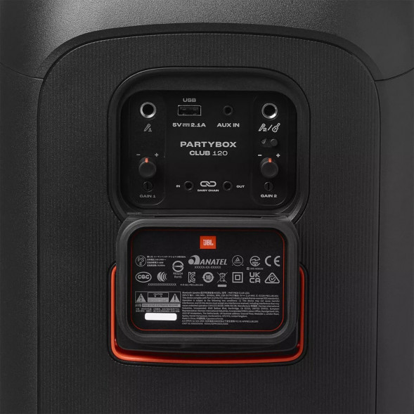 Портативная акустика JBL PartyBox Club 120 в Хабаровске