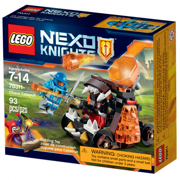 Конструктор LEGO Nexo Knights 70311 Безумная катапульта в Хабаровске