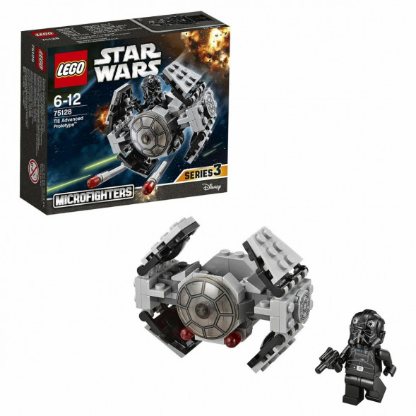 Конструктор LEGO Star Wars 75128 Усовершенствованный прототип истребителя TIE в Хабаровске