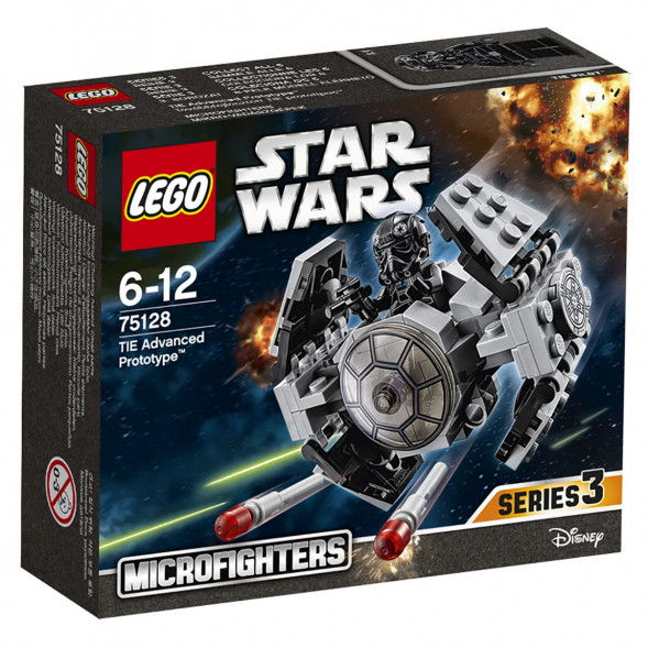 Конструктор LEGO Star Wars 75128 Усовершенствованный прототип истребителя TIE в Хабаровске