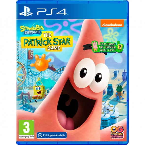 Игра SpongeBob SquarePants: The Patrick Star Game [PS4, английская версия] в Хабаровске