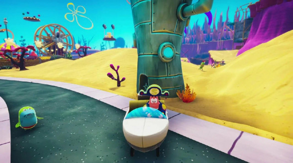 Игра SpongeBob SquarePants: The Patrick Star Game [PS4, английская версия] в Хабаровске