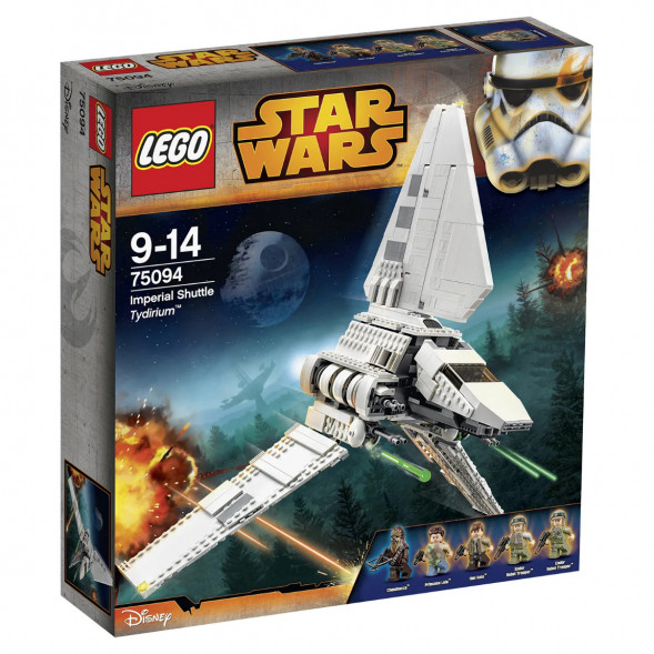Конструктор LEGO Star Wars 75094 Имперский шаттл &amp;quot;Тайдириум&amp;quot; в Хабаровске