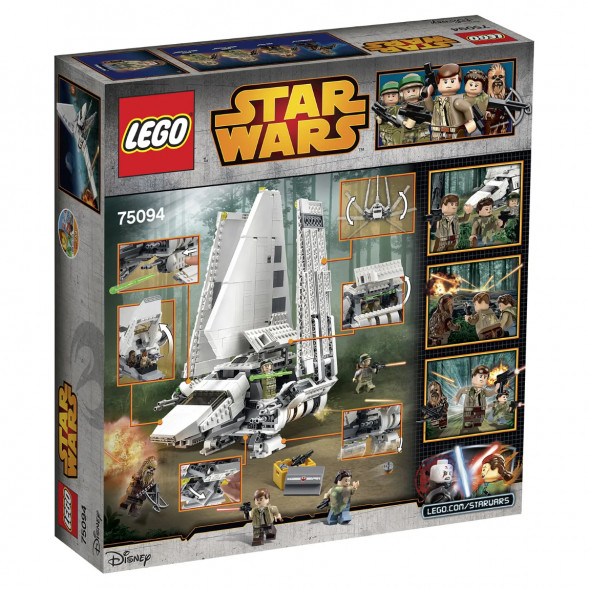 Конструктор LEGO Star Wars 75094 Имперский шаттл &amp;quot;Тайдириум&amp;quot; в Хабаровске