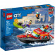 Конструктор LEGO City 60373 &amp;quot;Пожарно-спасательная лодка&amp;quot;, 144 деталей в Хабаровске