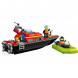 Конструктор LEGO City 60373 &amp;quot;Пожарно-спасательная лодка&amp;quot;, 144 деталей в Хабаровске