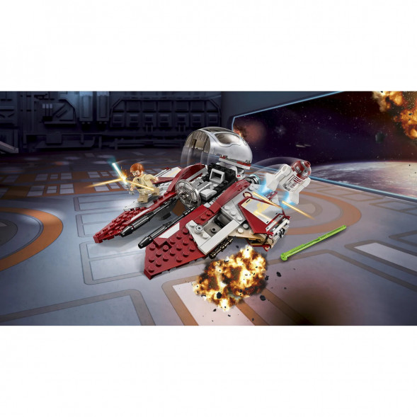 Конструктор LEGO Star Wars 75135 Перехватчик джедаев Оби-Вана Кеноби в Хабаровске