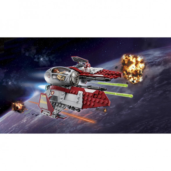 Конструктор LEGO Star Wars 75135 Перехватчик джедаев Оби-Вана Кеноби в Хабаровске