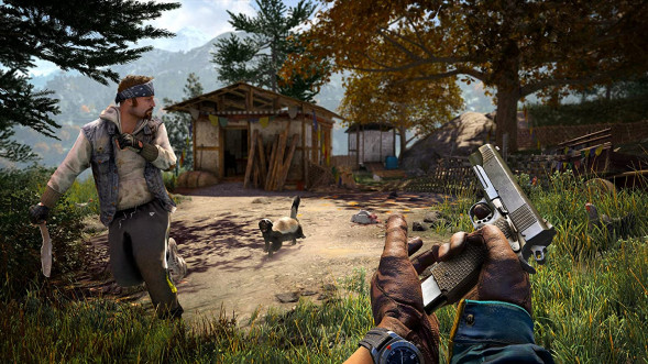 Игра Far Cry 4 [PS4, русская версия] в Хабаровске