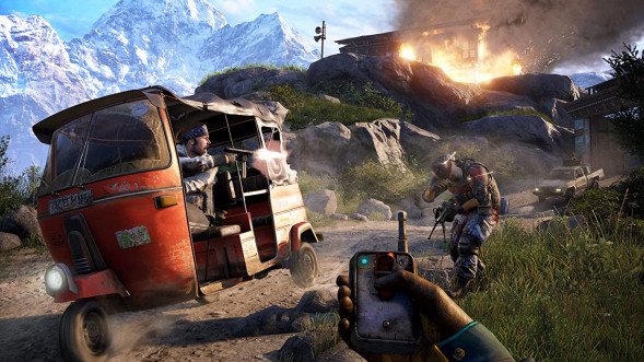Игра Far Cry 4 [PS4, русская версия] в Хабаровске