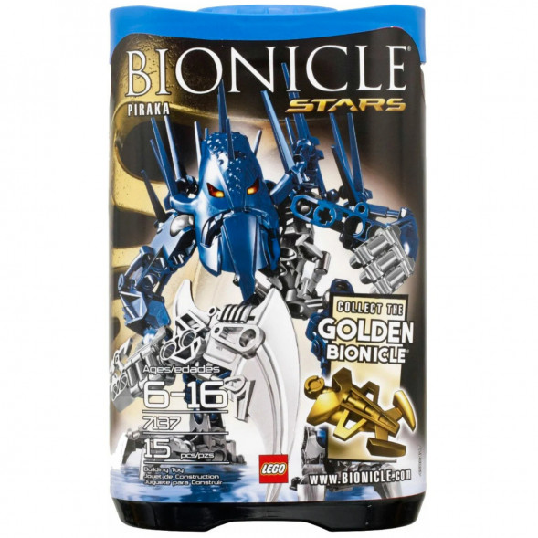 Конструктор LEGO Bionicle 7137 Piraka (Пирака) в Хабаровске