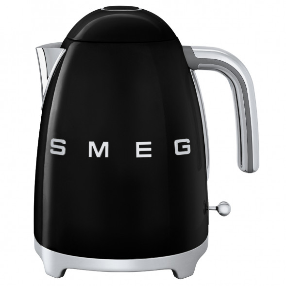 Чайник Smeg KLF03BLEU, черный в Хабаровске