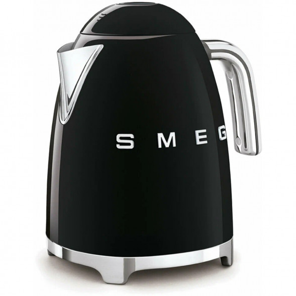 Чайник Smeg KLF03BLEU, черный в Хабаровске
