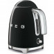 Чайник Smeg KLF03BLEU, черный в Хабаровске
