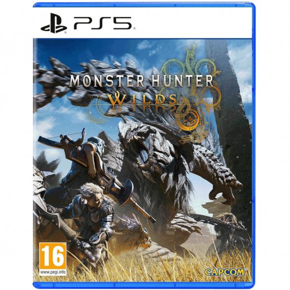 Игра Monster Hunter Wilds [PS5, русская версия] в Хабаровске
