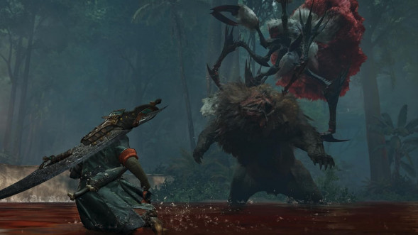 Игра Monster Hunter Wilds [PS5, русская версия] в Хабаровске