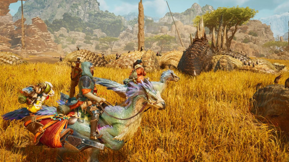 Игра Monster Hunter Wilds [PS5, русская версия] в Хабаровске