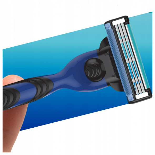 Лезвия для бритвы Gillette Mach3 Sport, 15 шт. в Хабаровске