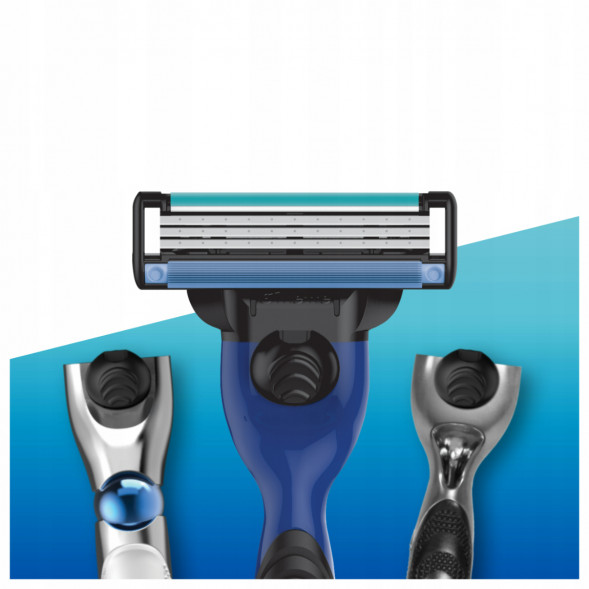 Лезвия для бритвы Gillette Mach3 Sport, 15 шт. в Хабаровске
