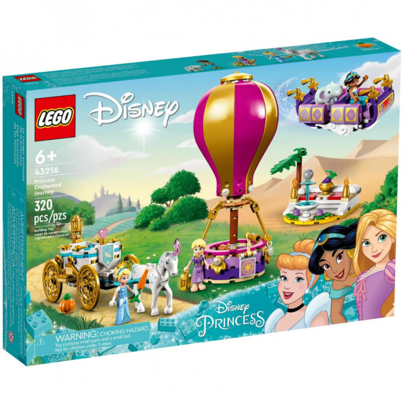 Конструктор LEGO Disney Princess 43216 Волшебное путешествие принцесс в Хабаровске