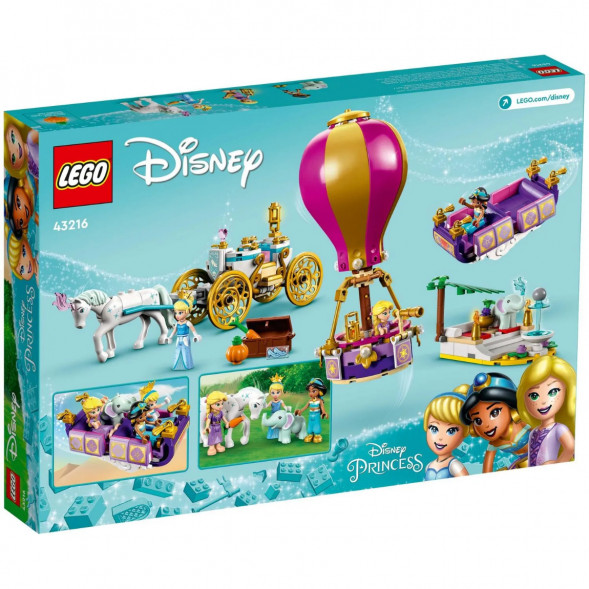 Конструктор LEGO Disney Princess 43216 Волшебное путешествие принцесс в Хабаровске