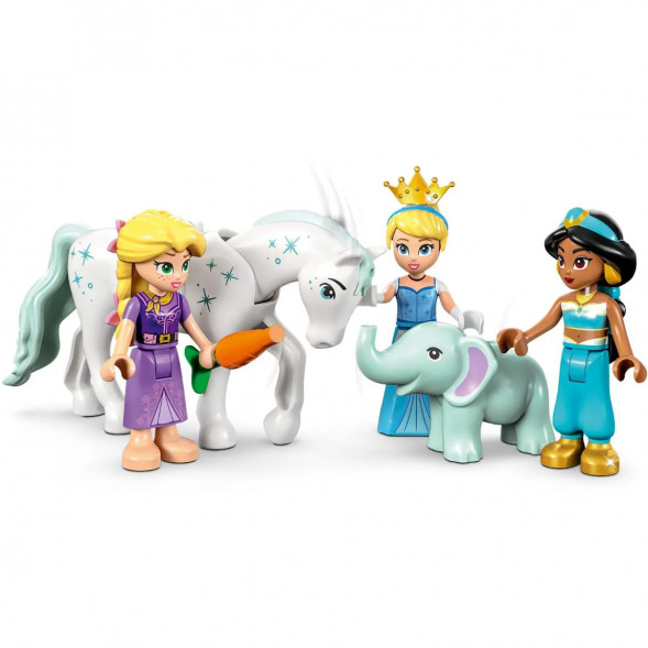 Конструктор LEGO Disney Princess 43216 Волшебное путешествие принцесс в Хабаровске